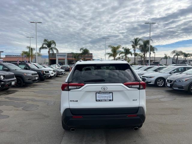 used 2021 Toyota RAV4 car, priced at $25,677