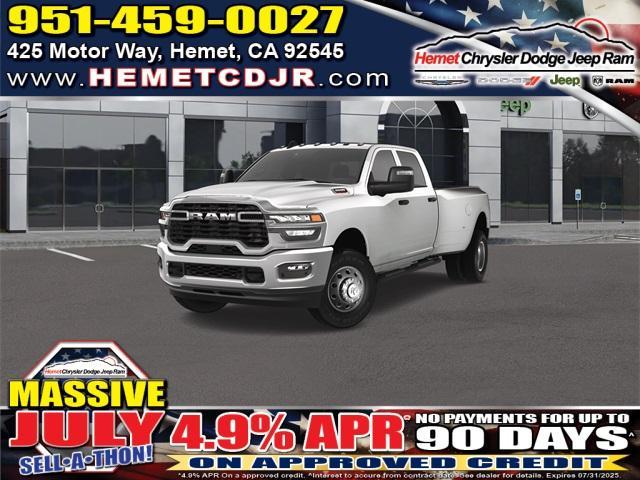 new 2025 Ram 3500 car, priced at $74,489