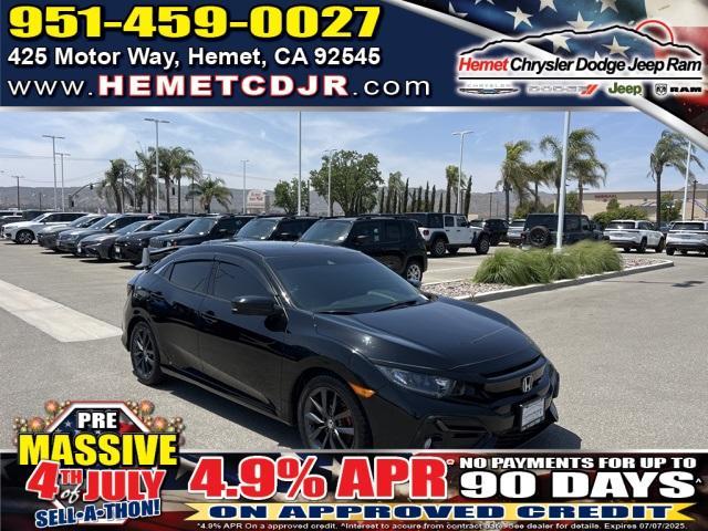 used 2020 Honda Civic car, priced at $21,223