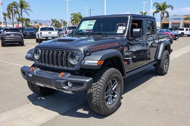 new 2025 Jeep Gladiator car, priced at $52,300