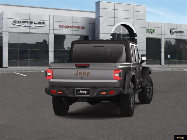 new 2025 Jeep Gladiator car, priced at $51,500