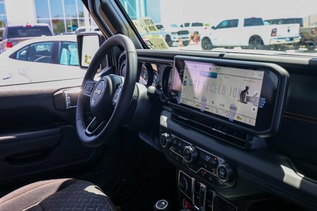 new 2025 Jeep Gladiator car, priced at $52,300