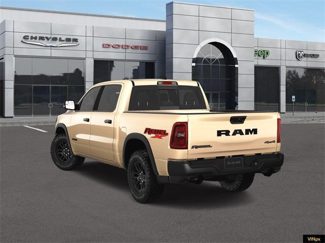 new 2025 Ram 1500 car, priced at $65,175