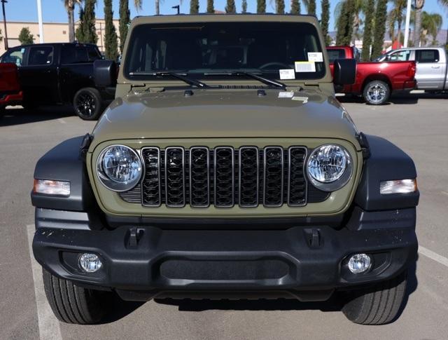new 2025 Jeep Wrangler car, priced at $44,768