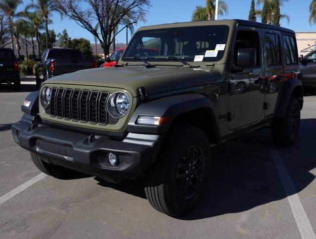 new 2025 Jeep Wrangler car, priced at $44,768