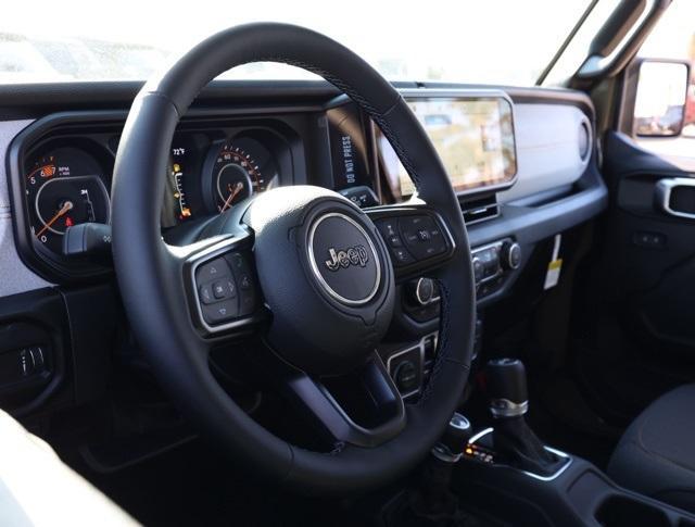 new 2025 Jeep Wrangler car, priced at $44,768
