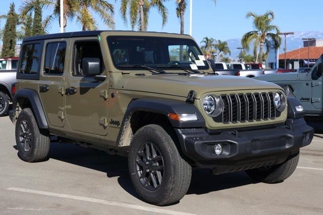 new 2025 Jeep Wrangler car, priced at $44,768