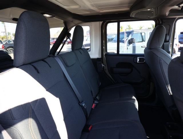 new 2025 Jeep Wrangler car, priced at $44,768