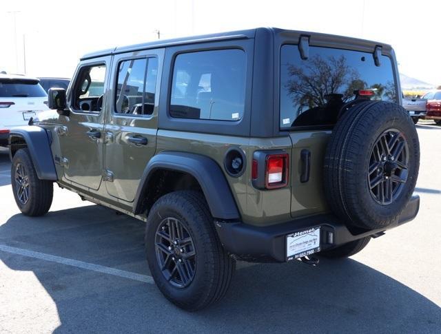 new 2025 Jeep Wrangler car, priced at $44,768