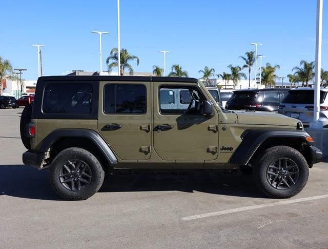 new 2025 Jeep Wrangler car, priced at $44,768