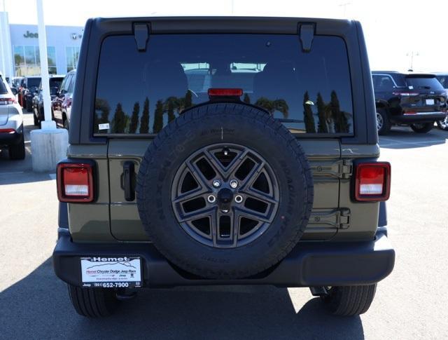 new 2025 Jeep Wrangler car, priced at $44,768
