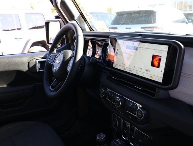 new 2025 Jeep Wrangler car, priced at $44,768