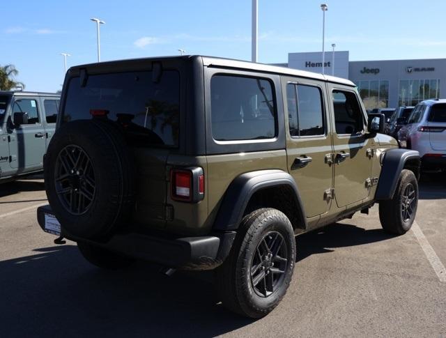 new 2025 Jeep Wrangler car, priced at $44,768