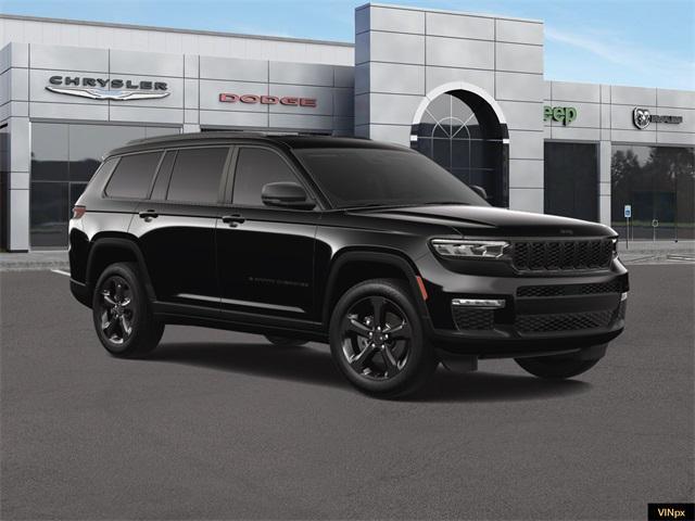 new 2025 Jeep Grand Cherokee L car, priced at $51,860
