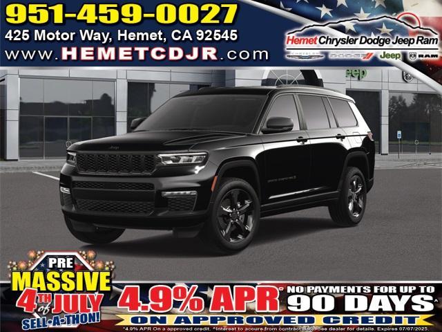 new 2025 Jeep Grand Cherokee L car, priced at $51,860
