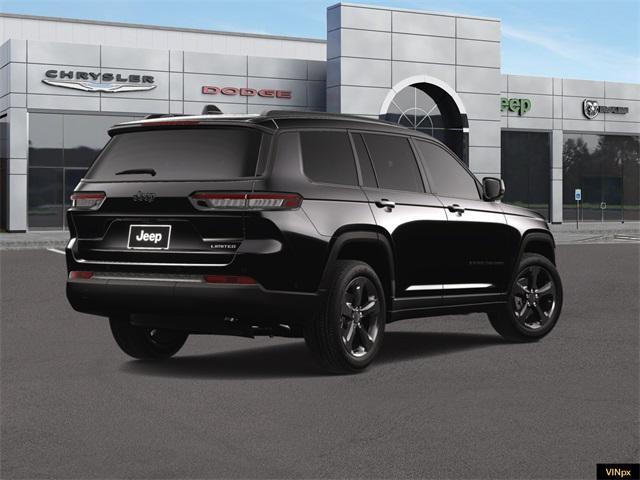 new 2025 Jeep Grand Cherokee L car, priced at $51,860