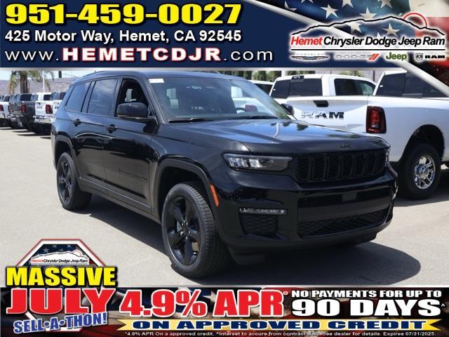 new 2025 Jeep Grand Cherokee L car, priced at $49,092