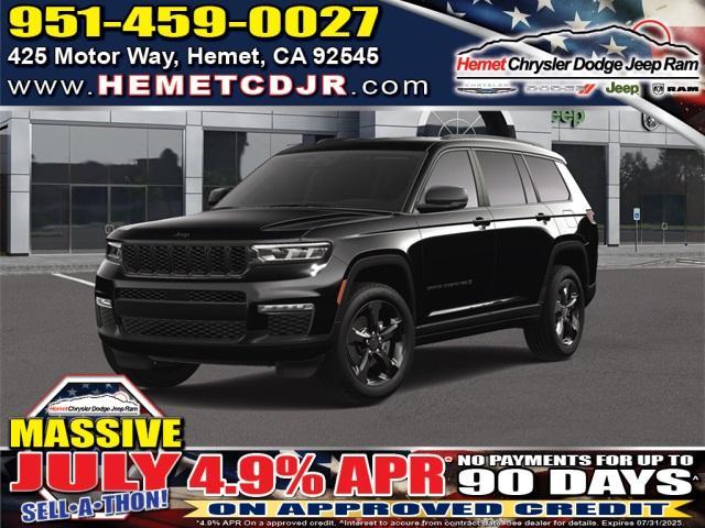 new 2025 Jeep Grand Cherokee L car, priced at $49,092