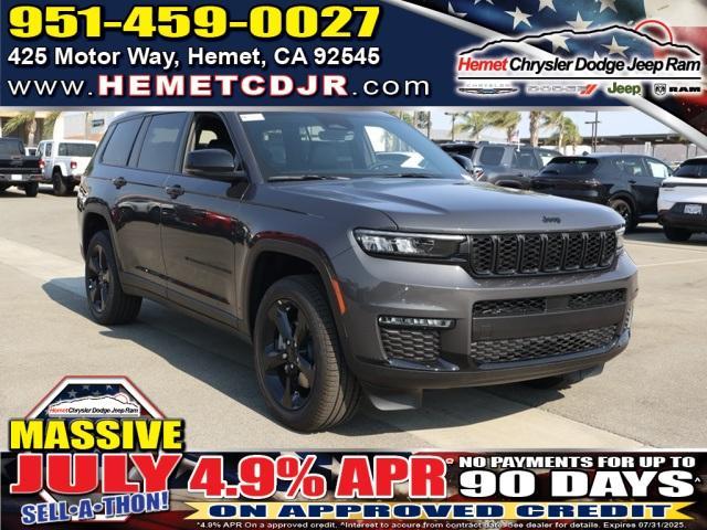 new 2025 Jeep Grand Cherokee L car, priced at $49,092