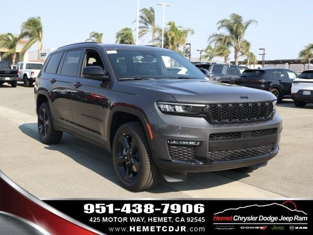 new 2025 Jeep Grand Cherokee L car, priced at $44,324