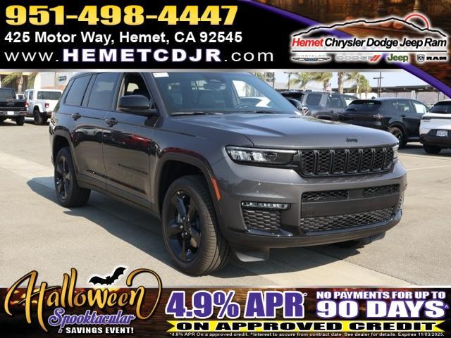 new 2025 Jeep Grand Cherokee L car, priced at $43,217