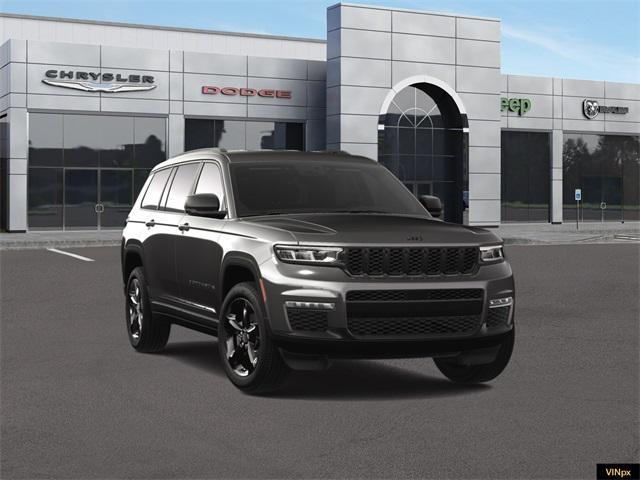 new 2025 Jeep Grand Cherokee L car, priced at $51,860