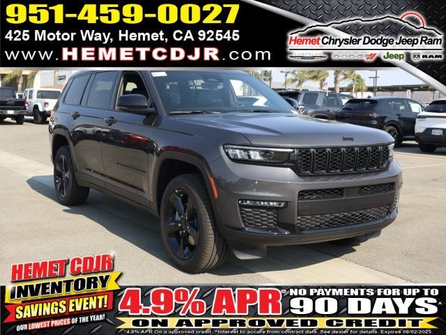 new 2025 Jeep Grand Cherokee L car, priced at $44,931