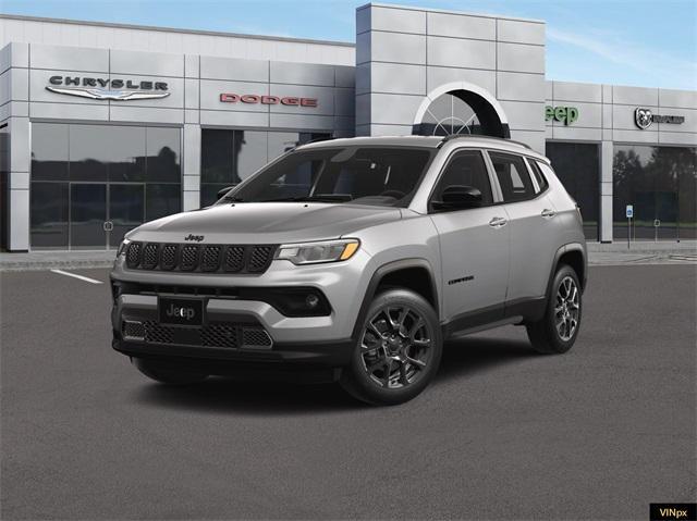 new 2025 Jeep Compass car, priced at $27,355