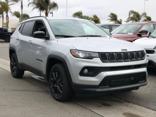 new 2025 Jeep Compass car, priced at $27,355