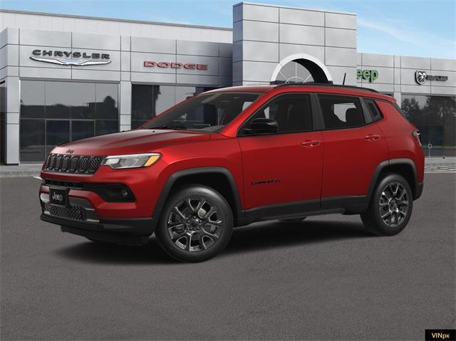 new 2025 Jeep Compass car, priced at $29,355