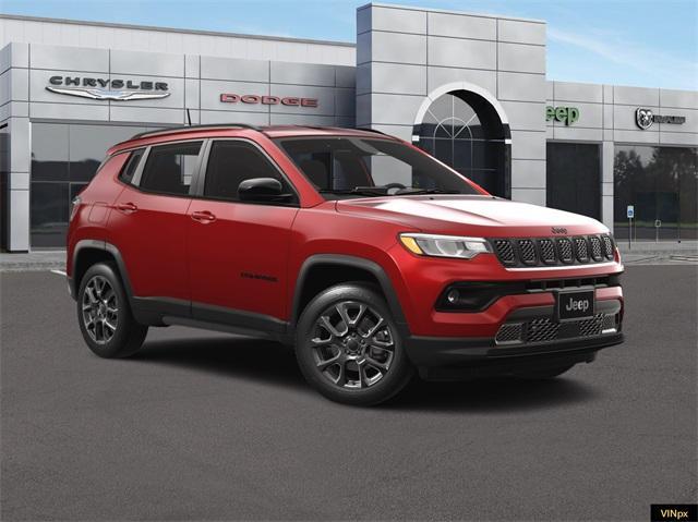 new 2025 Jeep Compass car, priced at $29,355