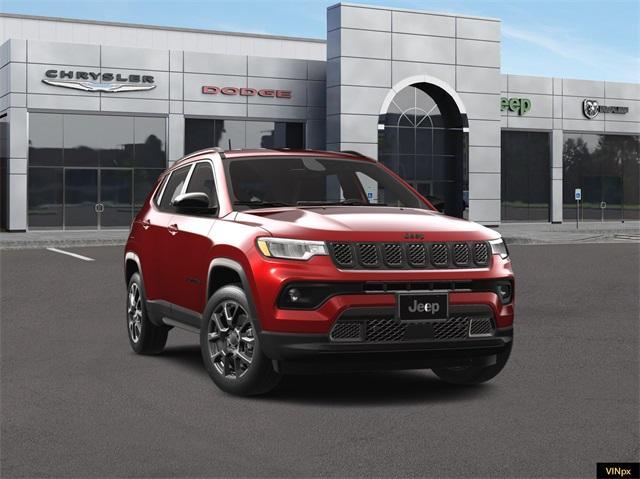 new 2025 Jeep Compass car, priced at $29,355