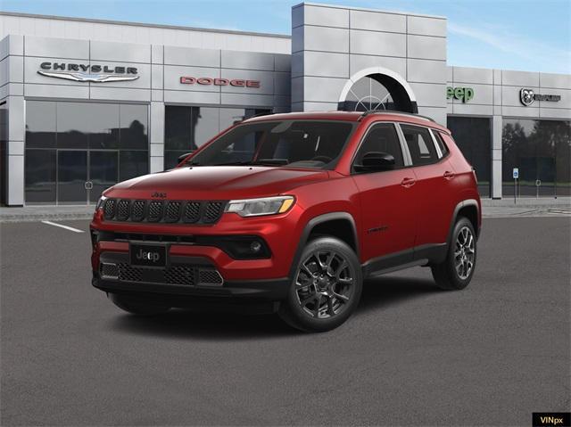 new 2025 Jeep Compass car, priced at $29,355