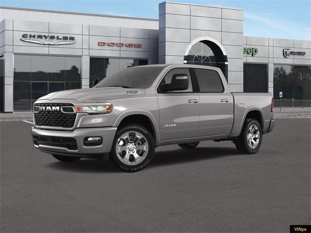 new 2025 Ram 1500 car, priced at $49,190