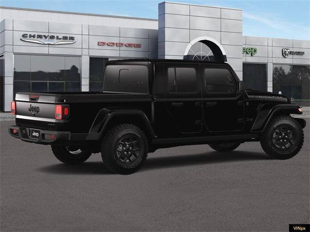new 2025 Jeep Gladiator car, priced at $46,807