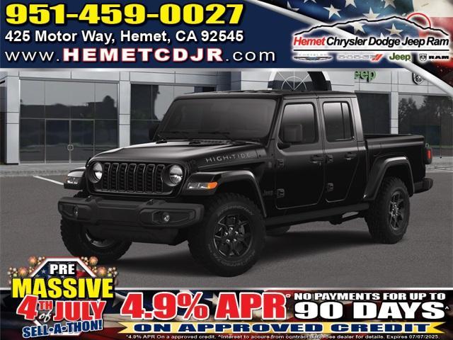 new 2025 Jeep Gladiator car, priced at $50,335