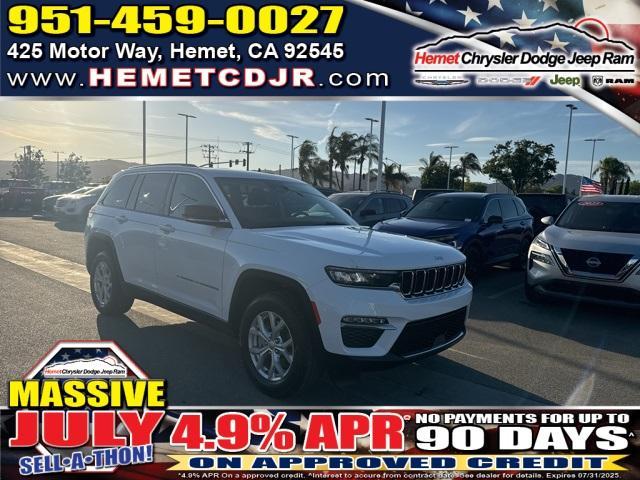 used 2024 Jeep Grand Cherokee car, priced at $33,930