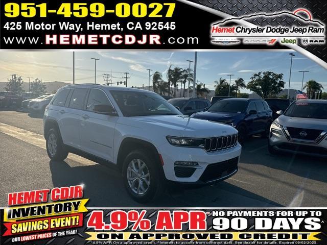 used 2024 Jeep Grand Cherokee car, priced at $32,779