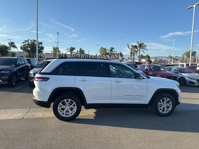 used 2024 Jeep Grand Cherokee car, priced at $33,930