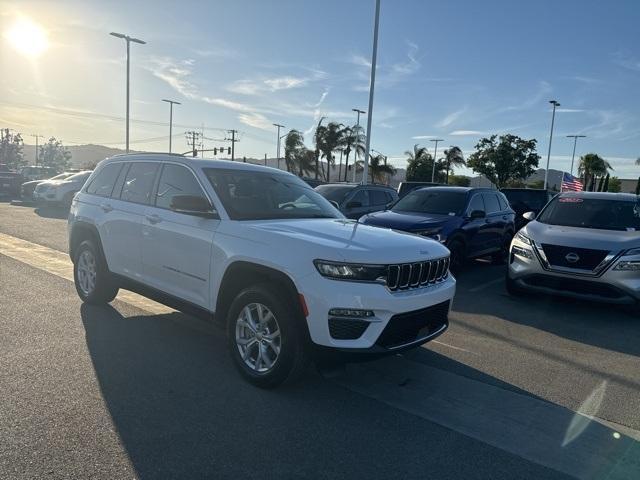 used 2024 Jeep Grand Cherokee car, priced at $33,930