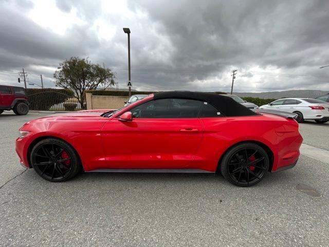 used 2016 Ford Mustang car, priced at $16,022
