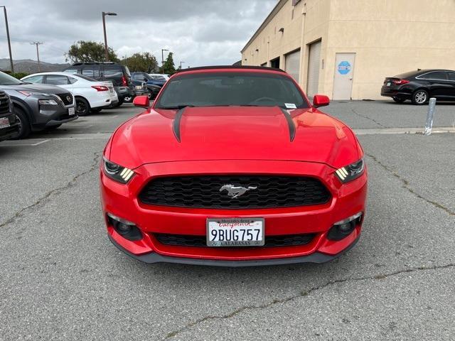 used 2016 Ford Mustang car, priced at $16,022
