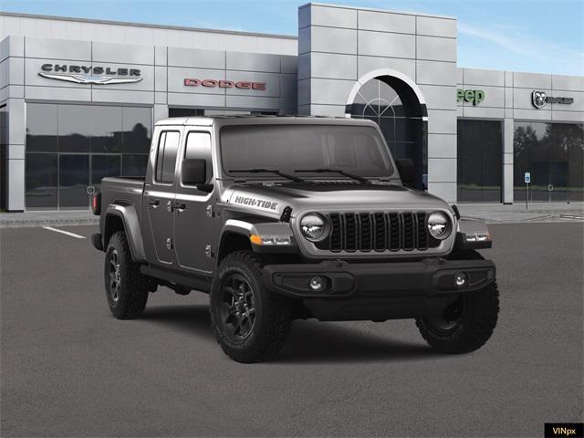 new 2025 Jeep Gladiator car, priced at $46,807