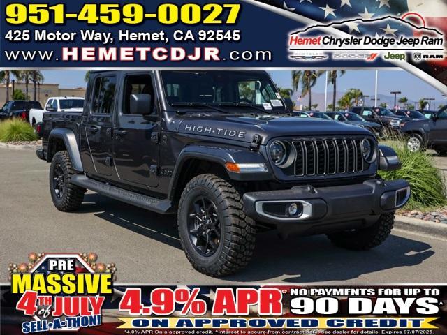 new 2025 Jeep Gladiator car, priced at $46,807