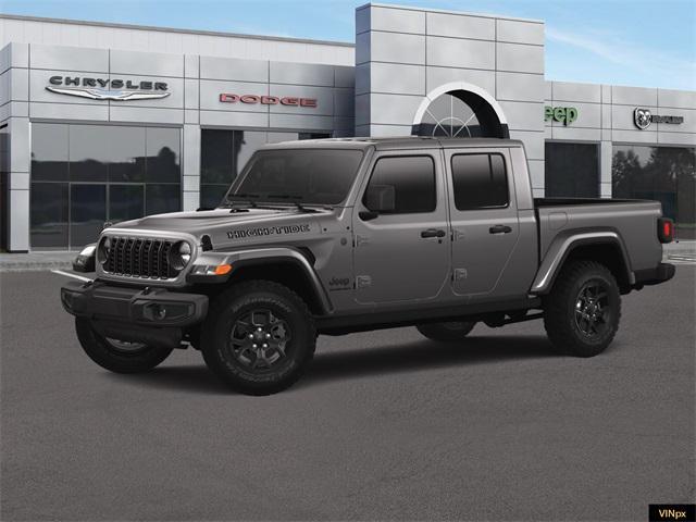 new 2025 Jeep Gladiator car, priced at $46,807