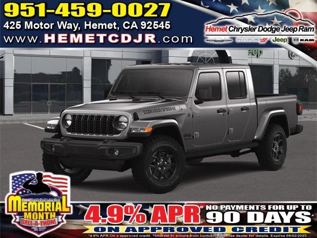 new 2025 Jeep Gladiator car, priced at $46,807
