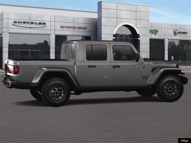new 2025 Jeep Gladiator car, priced at $46,807