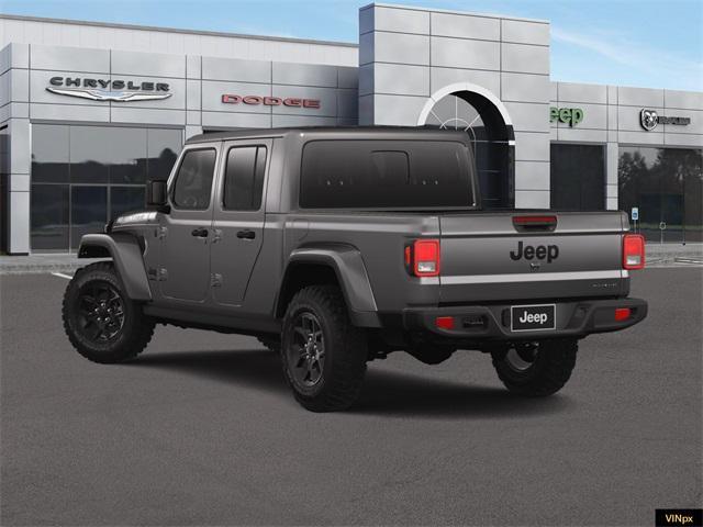 new 2025 Jeep Gladiator car, priced at $46,807