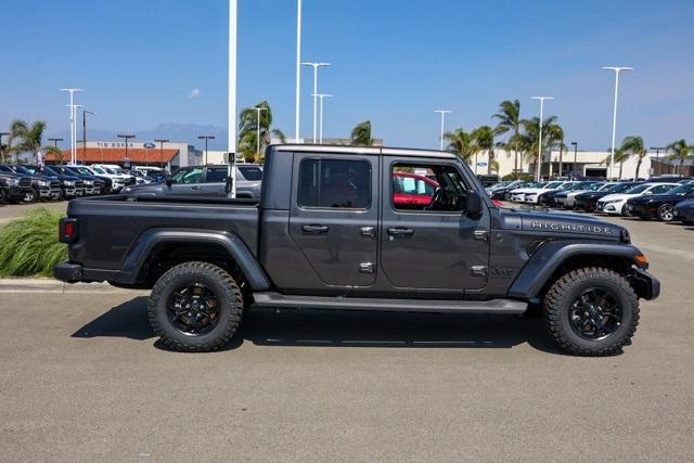 new 2025 Jeep Gladiator car, priced at $46,807