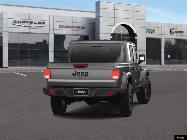 new 2025 Jeep Gladiator car, priced at $46,807